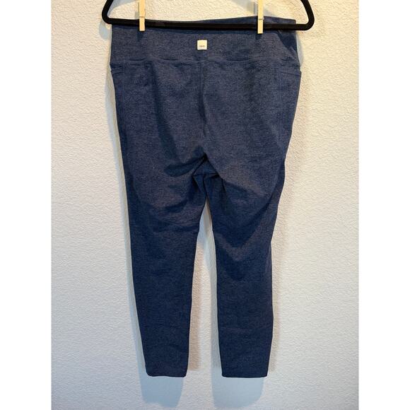 Vuori The Rise The Shine High Wasted Legging in Blue XL - Picture 2 of 3
